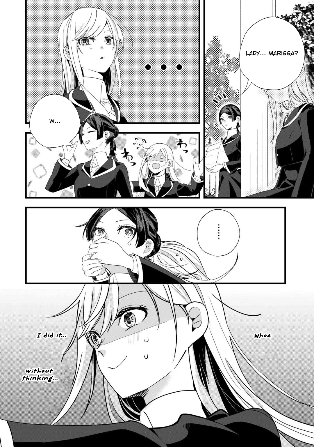 This Is My Mansion. Could You Leave Now? Chapter 8 - page 24