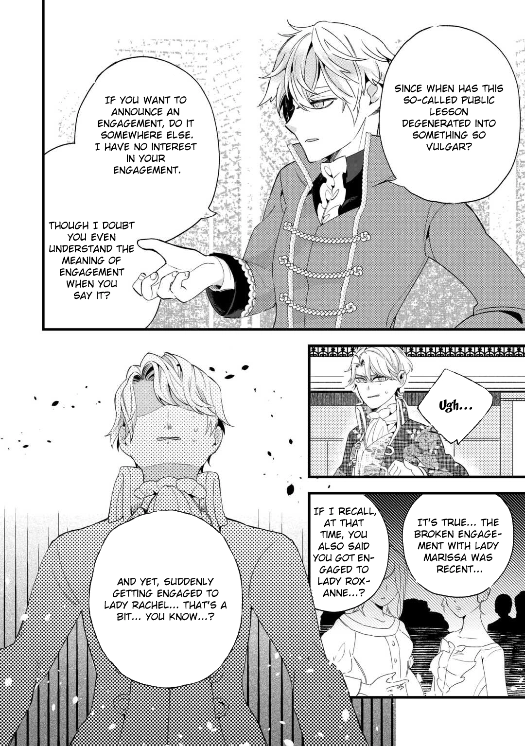 This Is My Mansion. Could You Leave Now? Chapter 8 - page 8