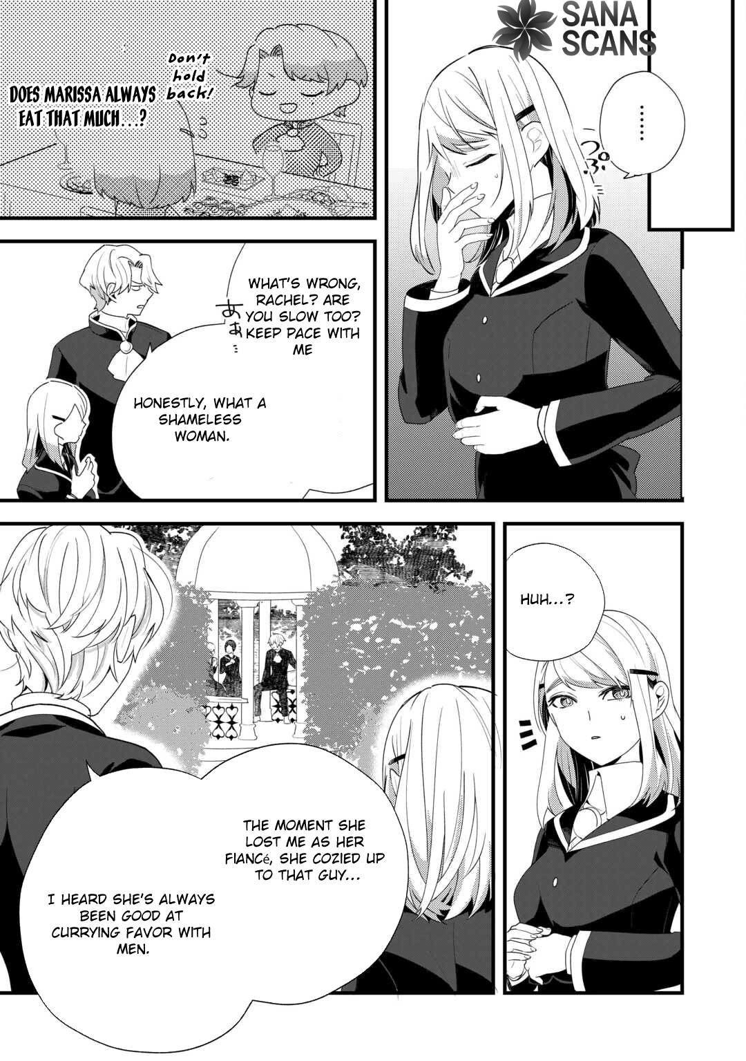 This Is My Mansion. Could You Leave Now? Chapter 9 - page 15