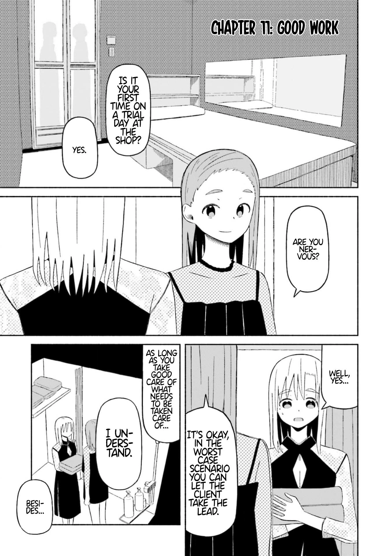 Boku no Kanojo wa Haru wo Uru Chapter 11 - page 3
