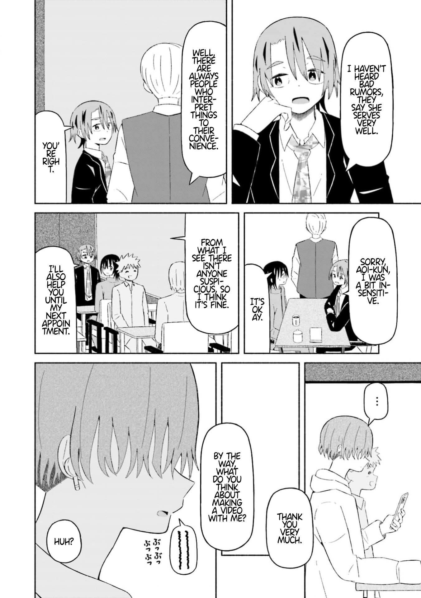 Boku no Kanojo wa Haru wo Uru Chapter 12 - page 10