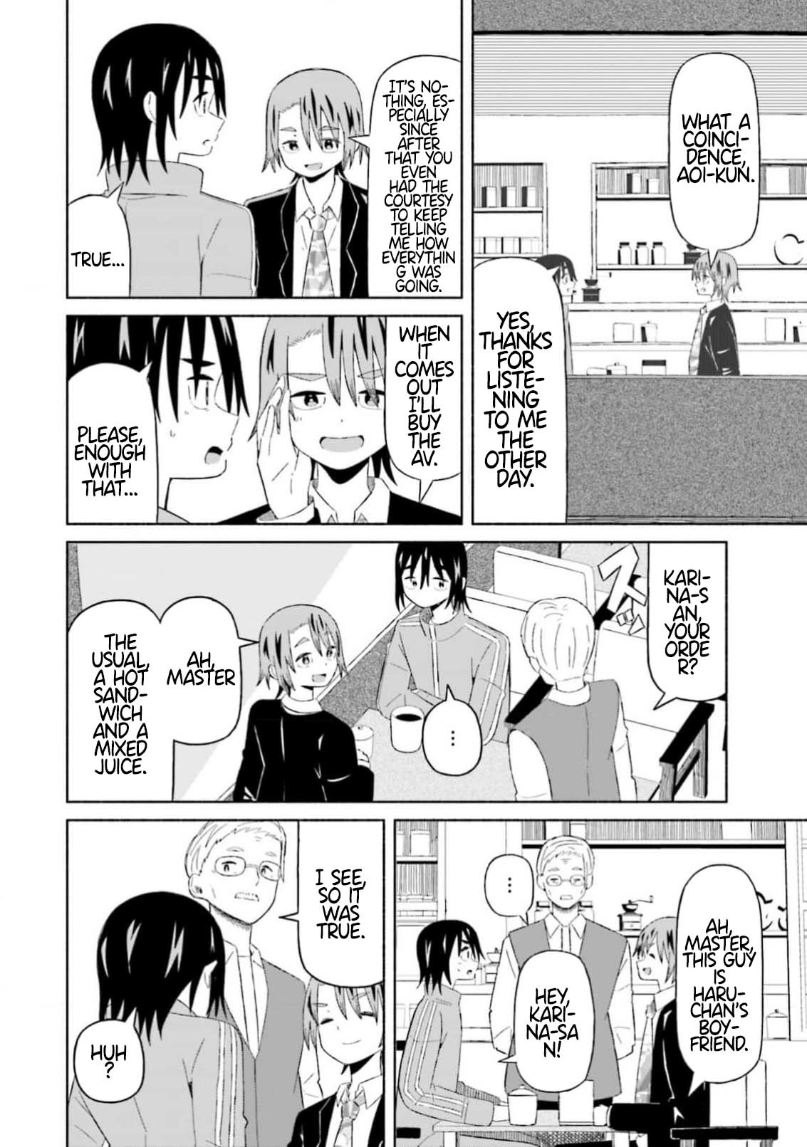 Boku no Kanojo wa Haru wo Uru Chapter 12 - page 8