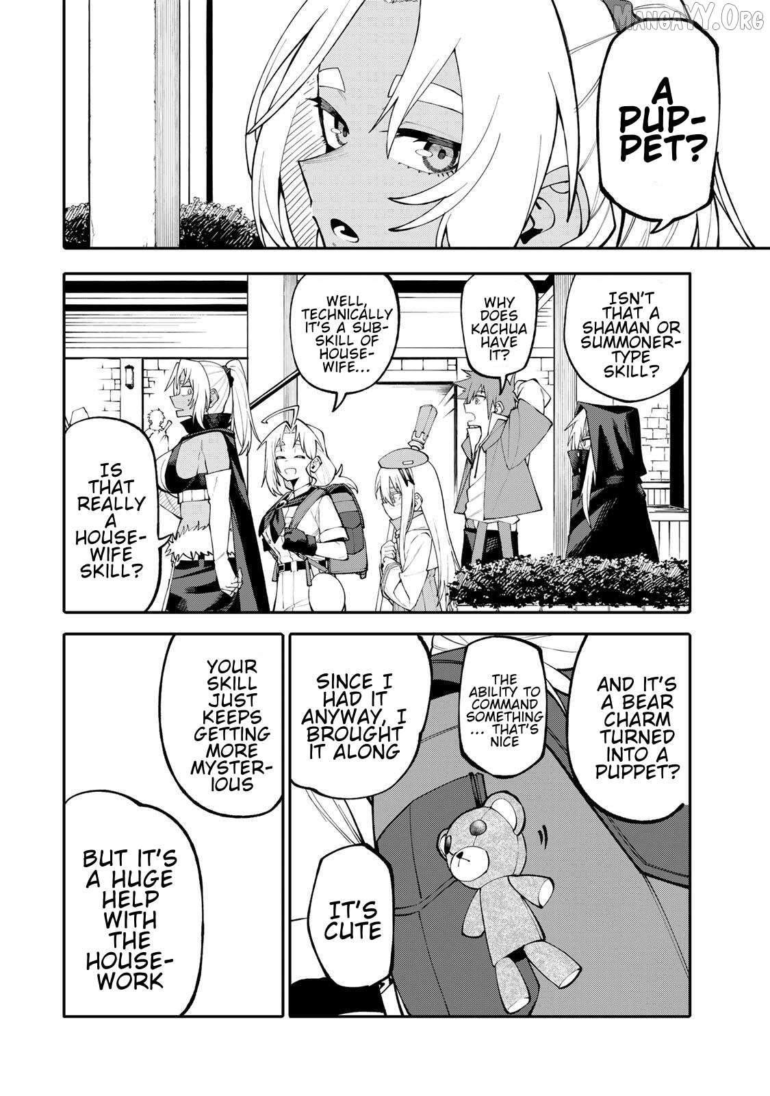 Okāsan Bōkensha, Roguin Bōnasu de Sukiru “Shufu” ni Mezamemashita. Shuuichi Moraeru Chirashi de Bōkensha Seikatsu Ganbarimasu! Chapter 15 - page 10