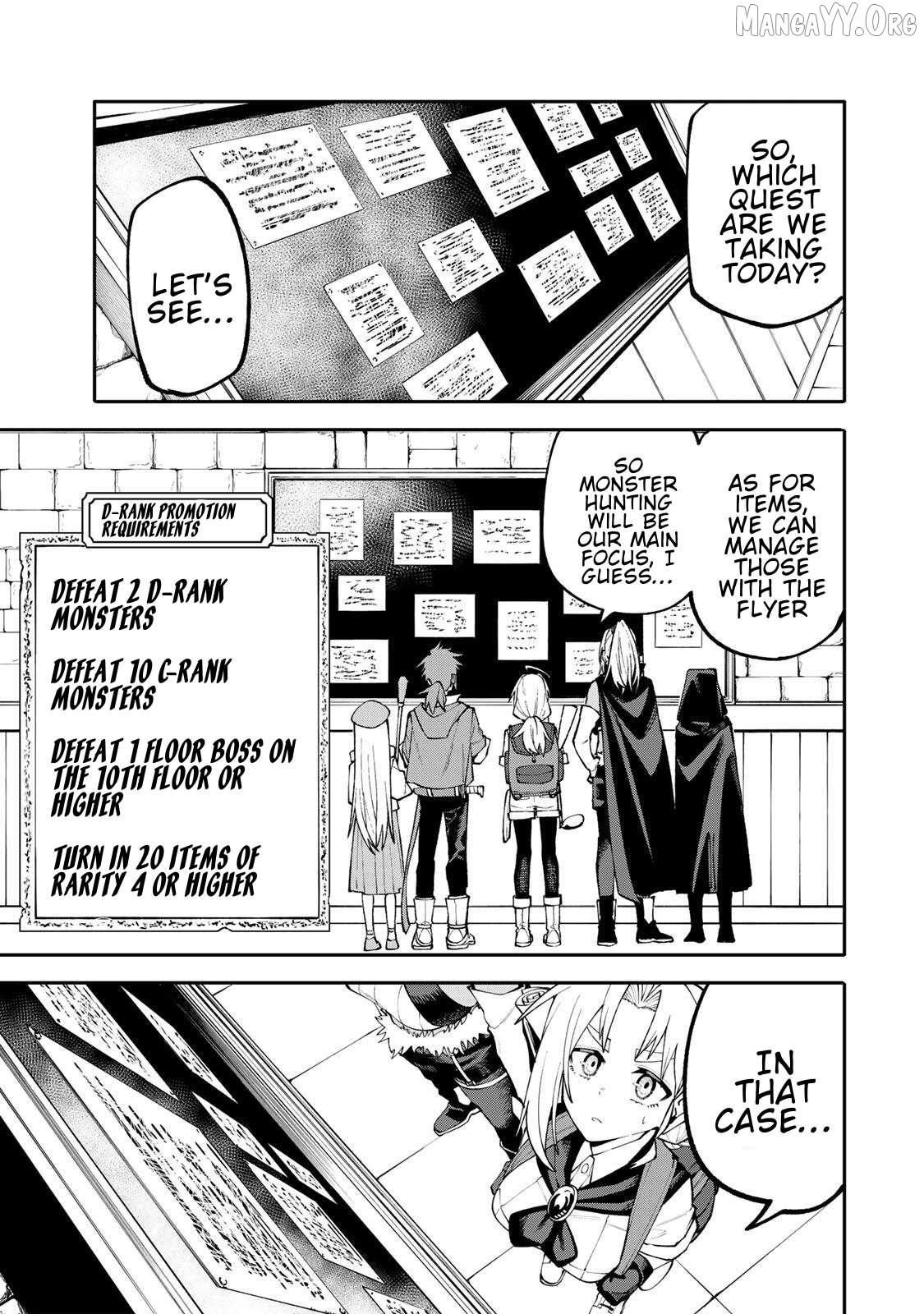 Okāsan Bōkensha, Roguin Bōnasu de Sukiru “Shufu” ni Mezamemashita. Shuuichi Moraeru Chirashi de Bōkensha Seikatsu Ganbarimasu! Chapter 15 - page 11