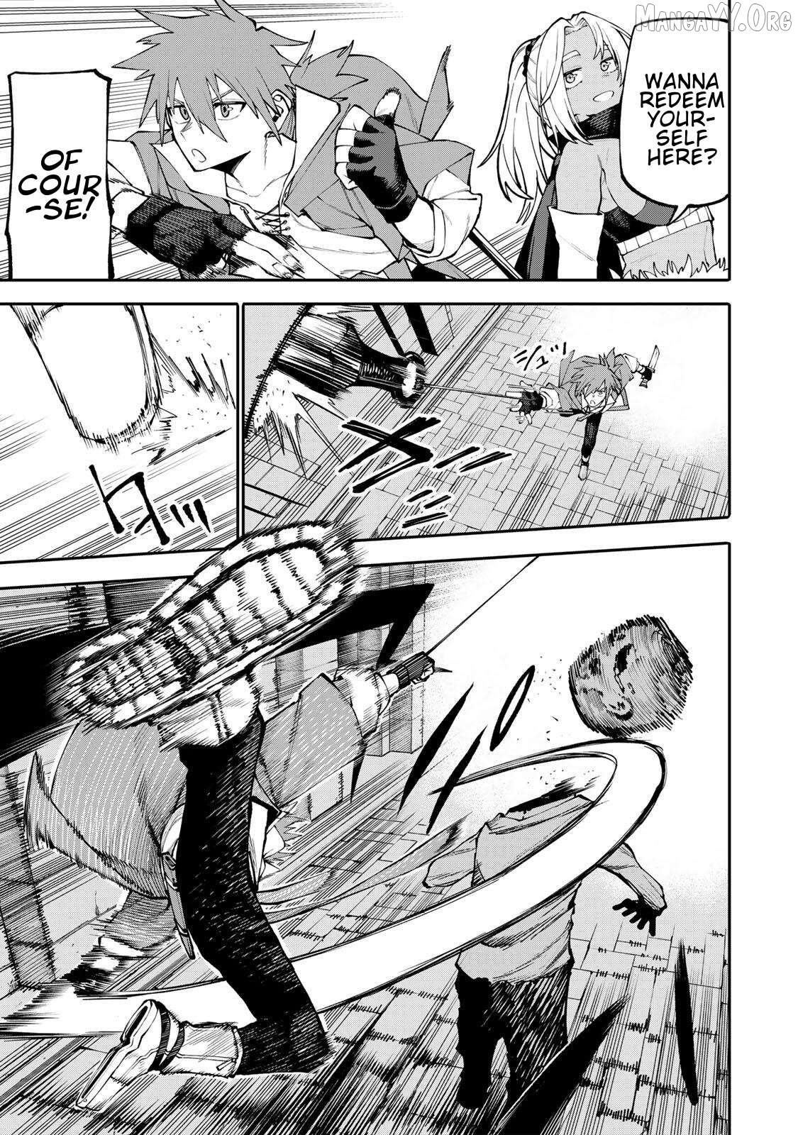 Okāsan Bōkensha, Roguin Bōnasu de Sukiru “Shufu” ni Mezamemashita. Shuuichi Moraeru Chirashi de Bōkensha Seikatsu Ganbarimasu! Chapter 15 - page 17