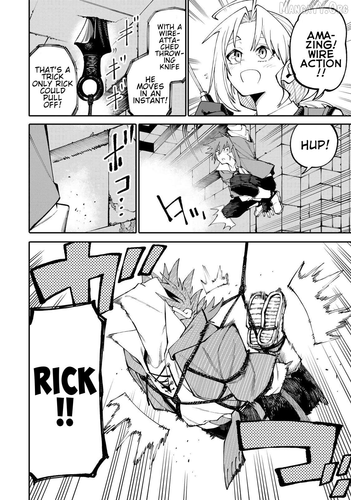 Okāsan Bōkensha, Roguin Bōnasu de Sukiru “Shufu” ni Mezamemashita. Shuuichi Moraeru Chirashi de Bōkensha Seikatsu Ganbarimasu! Chapter 15 - page 18