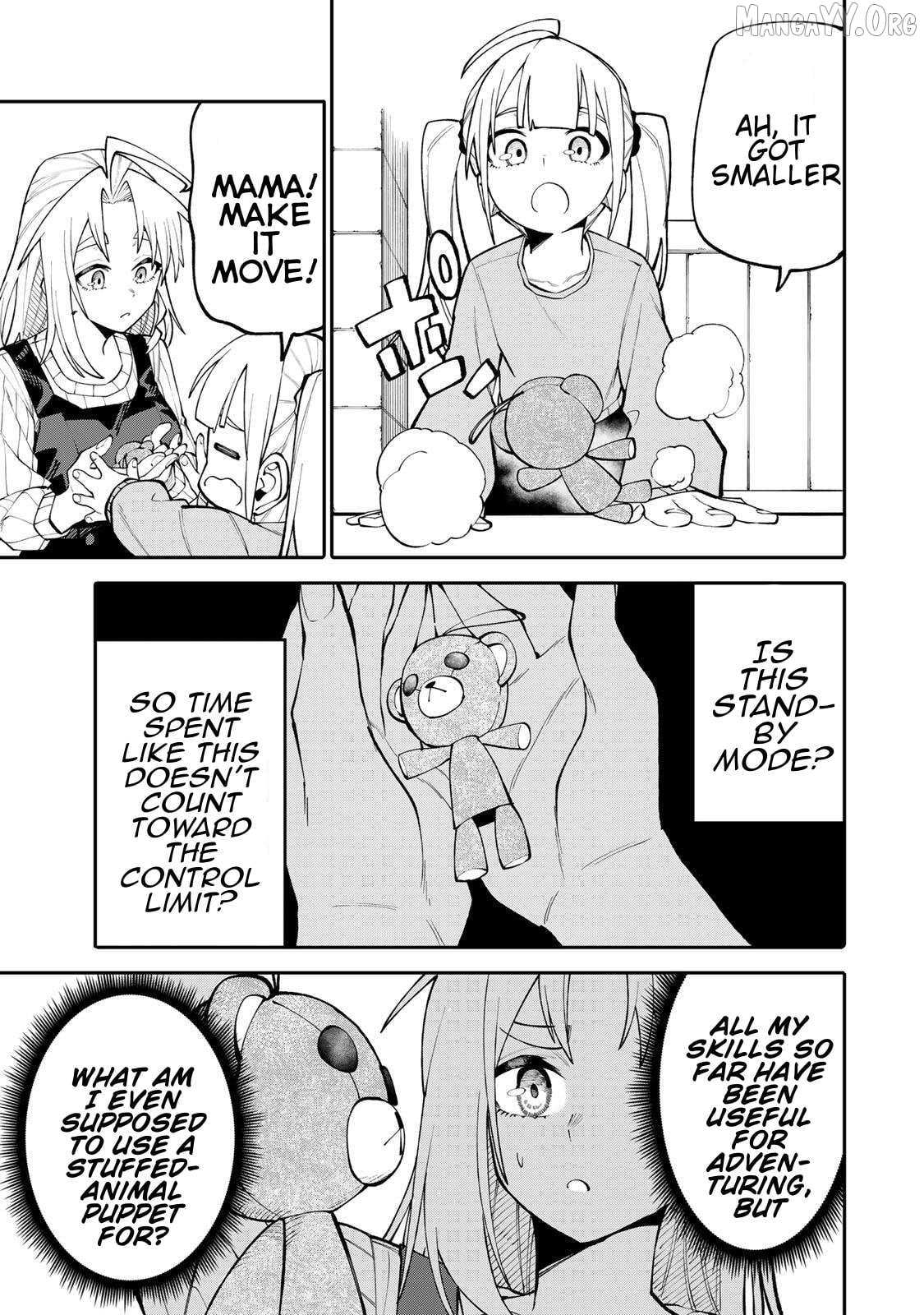 Okāsan Bōkensha, Roguin Bōnasu de Sukiru “Shufu” ni Mezamemashita. Shuuichi Moraeru Chirashi de Bōkensha Seikatsu Ganbarimasu! Chapter 15 - page 3