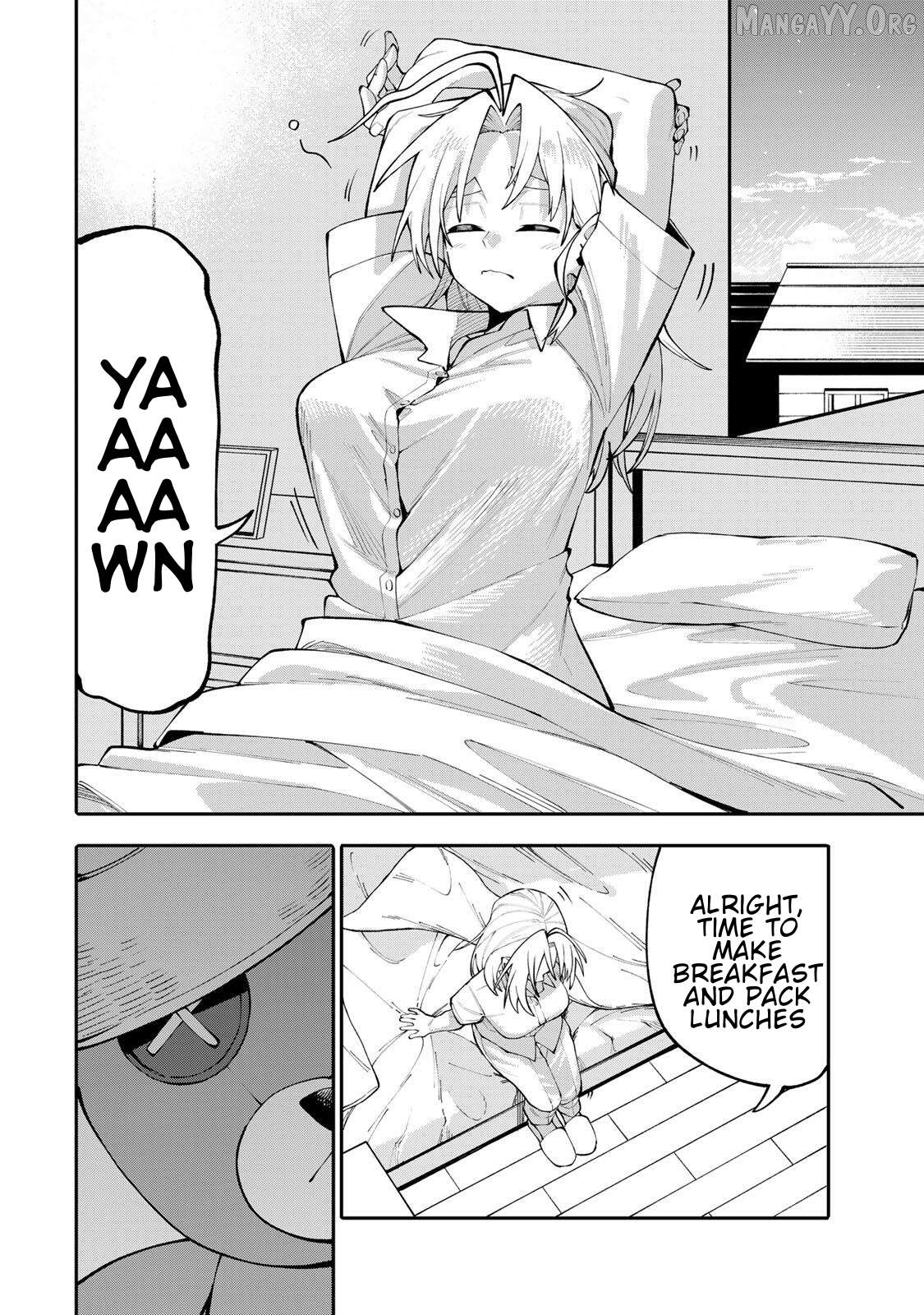 Okāsan Bōkensha, Roguin Bōnasu de Sukiru “Shufu” ni Mezamemashita. Shuuichi Moraeru Chirashi de Bōkensha Seikatsu Ganbarimasu! Chapter 15 - page 4