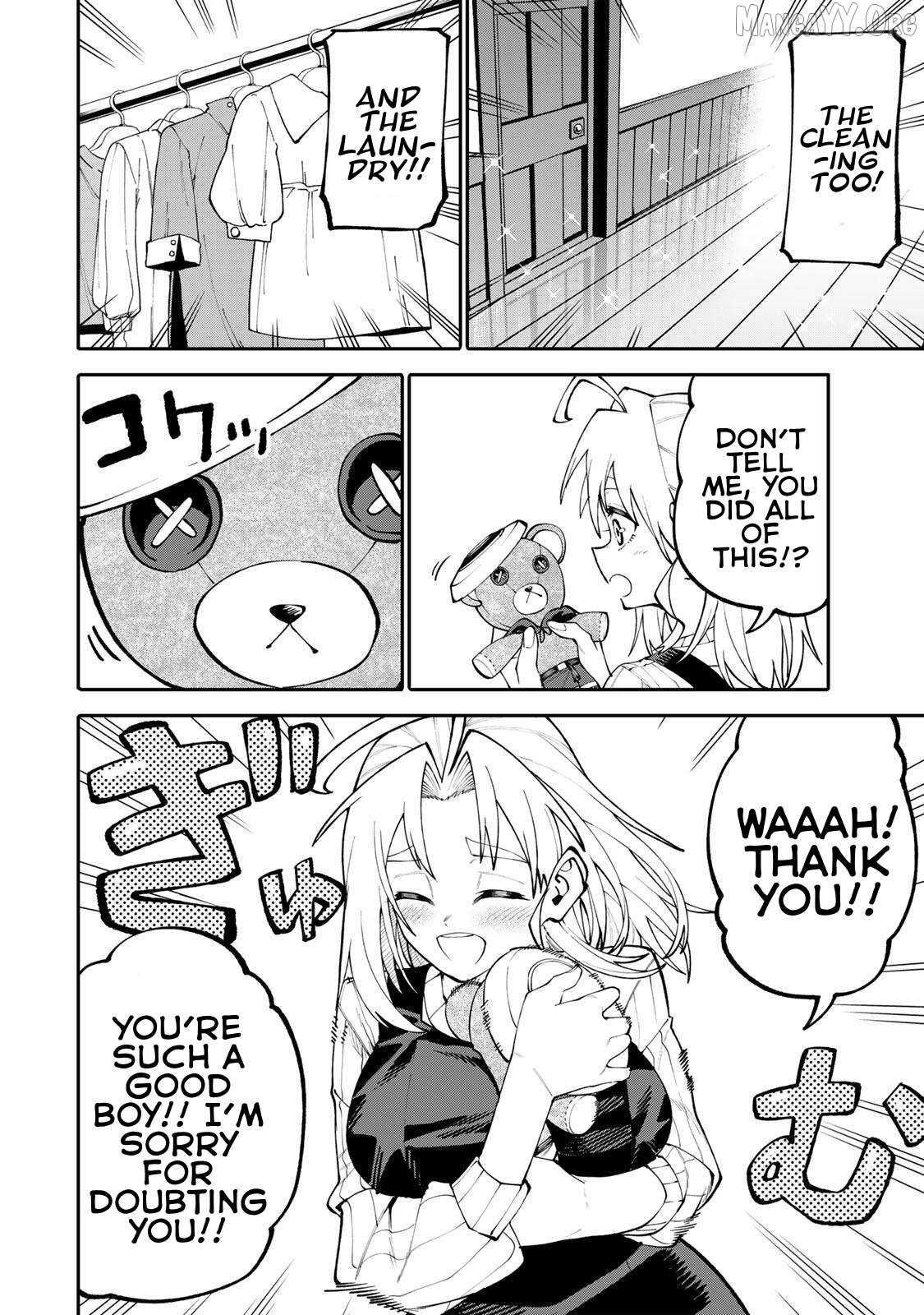 Okāsan Bōkensha, Roguin Bōnasu de Sukiru “Shufu” ni Mezamemashita. Shuuichi Moraeru Chirashi de Bōkensha Seikatsu Ganbarimasu! Chapter 15 - page 8