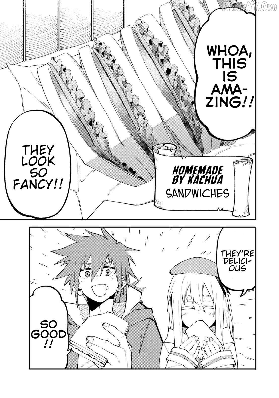 Okāsan Bōkensha, Roguin Bōnasu de Sukiru “Shufu” ni Mezamemashita. Shuuichi Moraeru Chirashi de Bōkensha Seikatsu Ganbarimasu! Chapter 17 - page 11