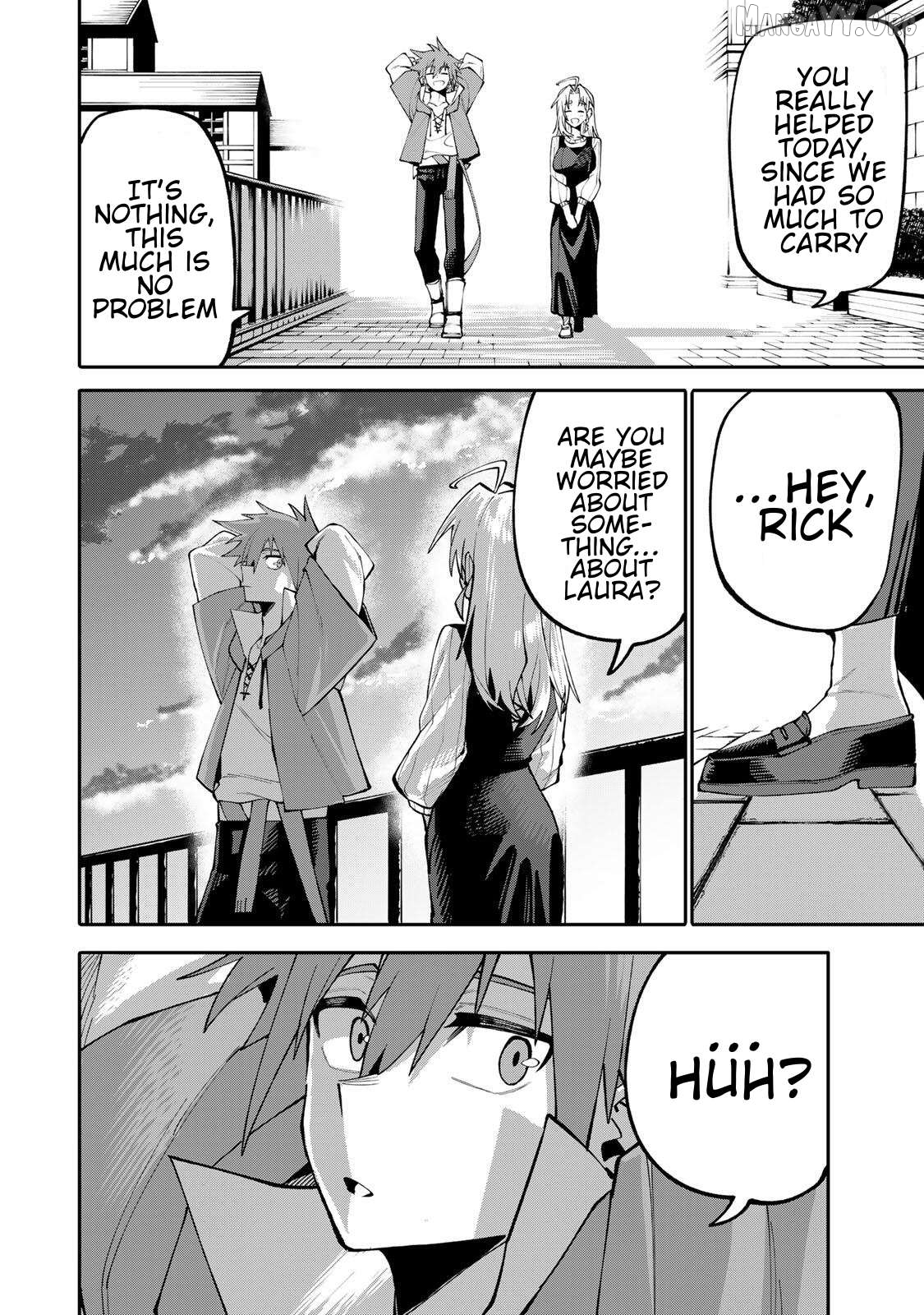 Okāsan Bōkensha, Roguin Bōnasu de Sukiru “Shufu” ni Mezamemashita. Shuuichi Moraeru Chirashi de Bōkensha Seikatsu Ganbarimasu! Chapter 17 - page 16