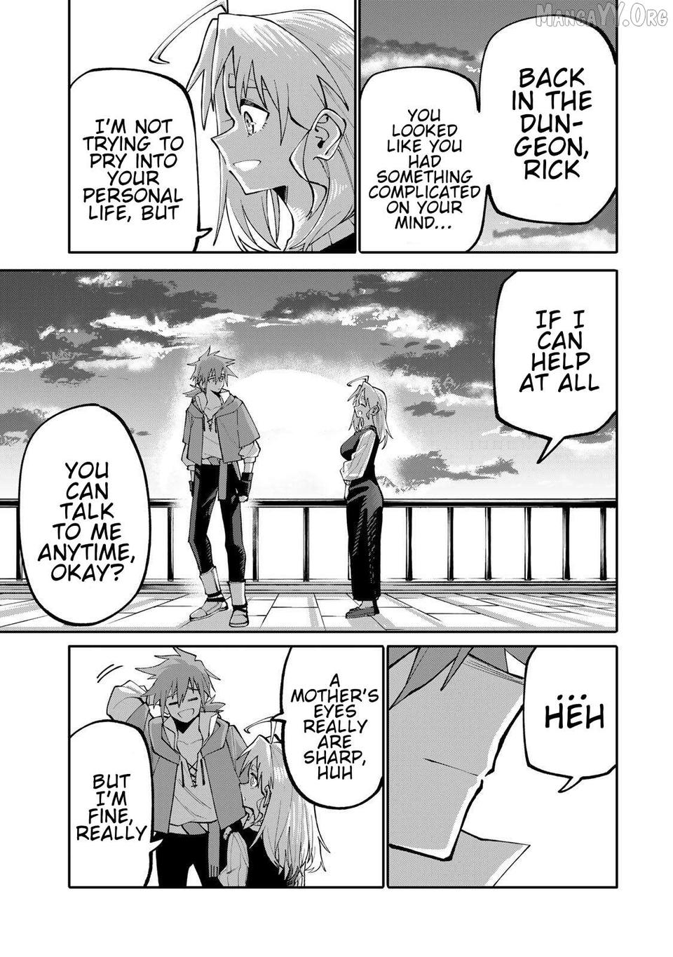 Okāsan Bōkensha, Roguin Bōnasu de Sukiru “Shufu” ni Mezamemashita. Shuuichi Moraeru Chirashi de Bōkensha Seikatsu Ganbarimasu! Chapter 17 - page 17