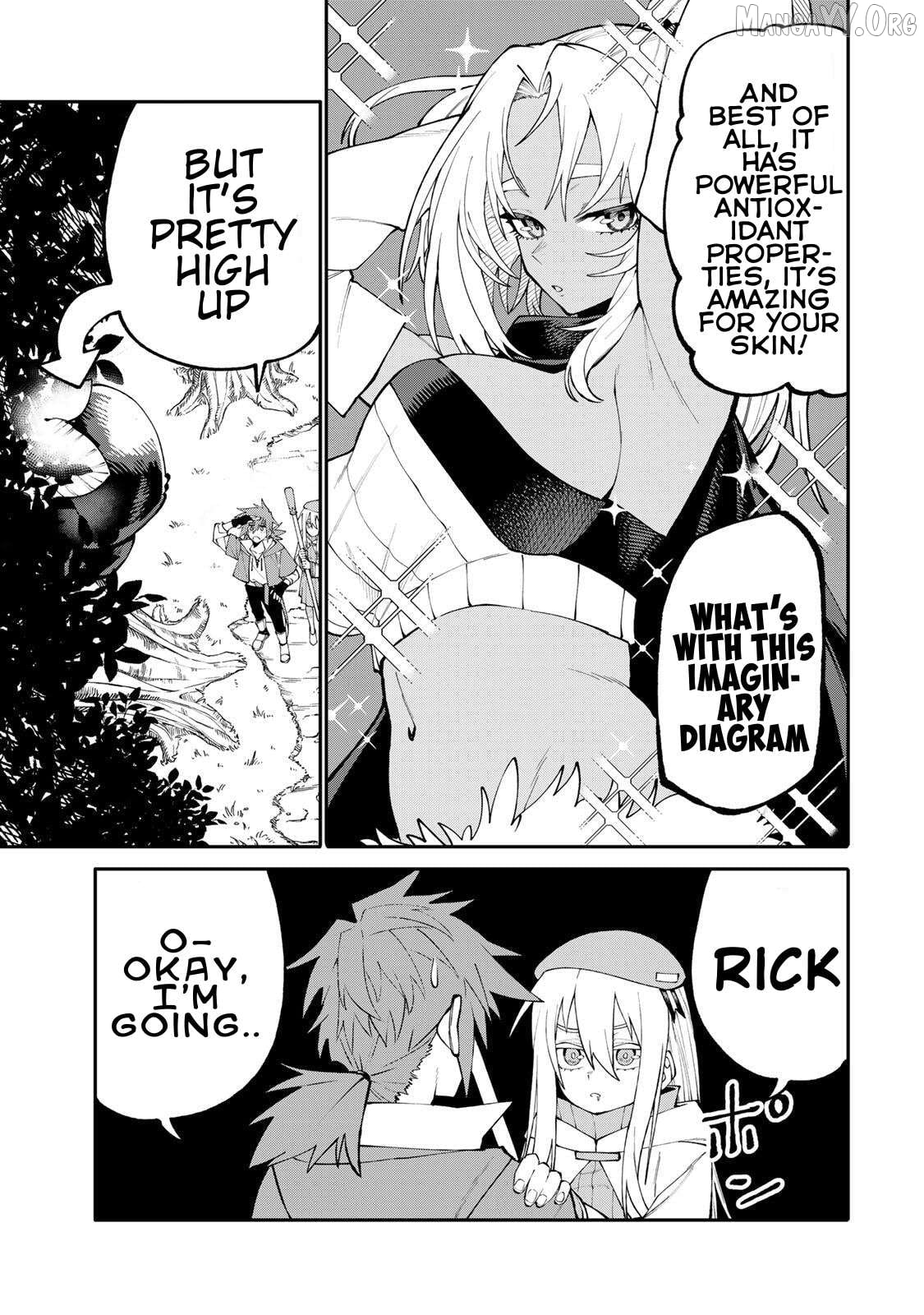 Okāsan Bōkensha, Roguin Bōnasu de Sukiru “Shufu” ni Mezamemashita. Shuuichi Moraeru Chirashi de Bōkensha Seikatsu Ganbarimasu! Chapter 17 - page 5