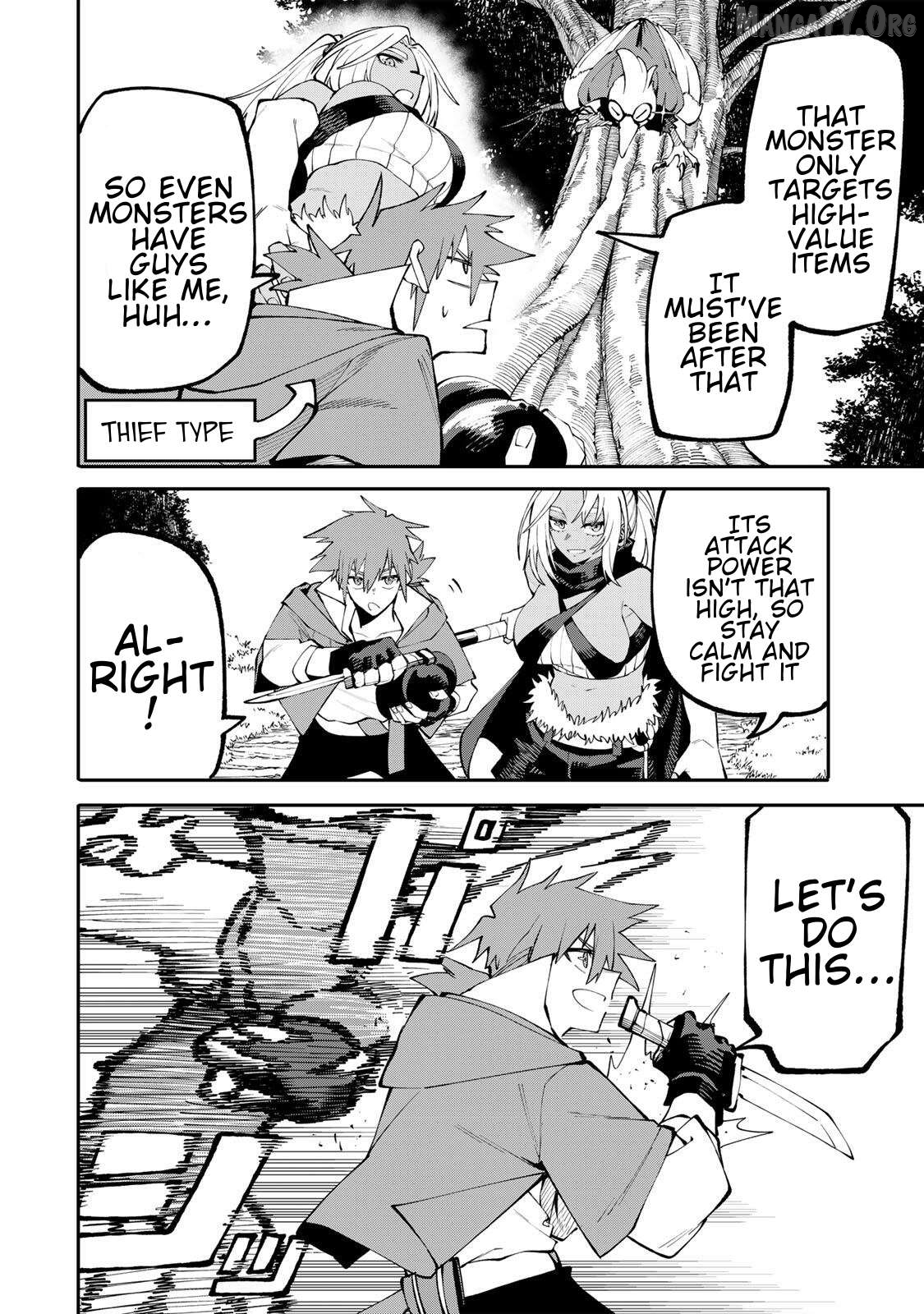 Okāsan Bōkensha, Roguin Bōnasu de Sukiru “Shufu” ni Mezamemashita. Shuuichi Moraeru Chirashi de Bōkensha Seikatsu Ganbarimasu! Chapter 17 - page 8