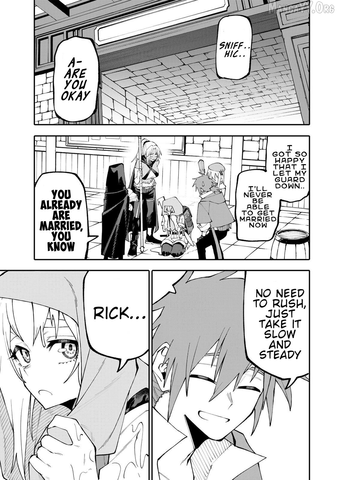 Okāsan Bōkensha, Roguin Bōnasu de Sukiru “Shufu” ni Mezamemashita. Shuuichi Moraeru Chirashi de Bōkensha Seikatsu Ganbarimasu! Chapter 18 - page 7