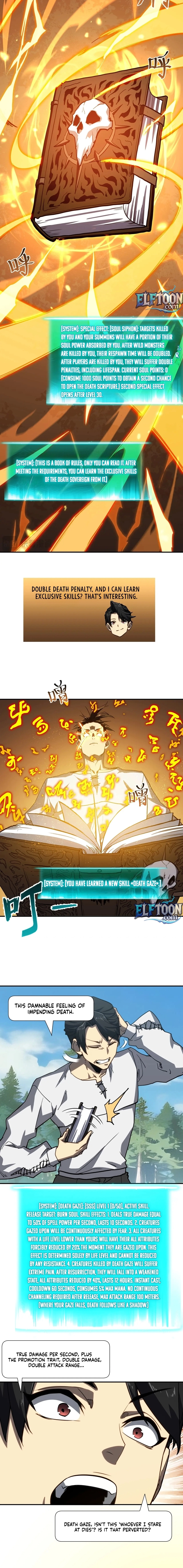 Invincible With Only a Single Point of HP Chapter 10 - page 10