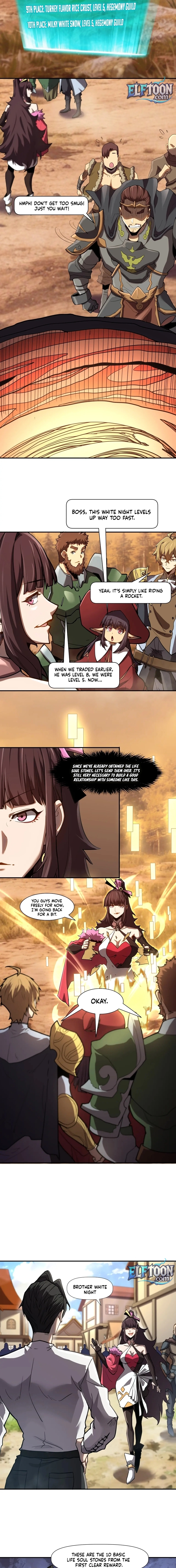 Invincible With Only a Single Point of HP Chapter 10 - page 5