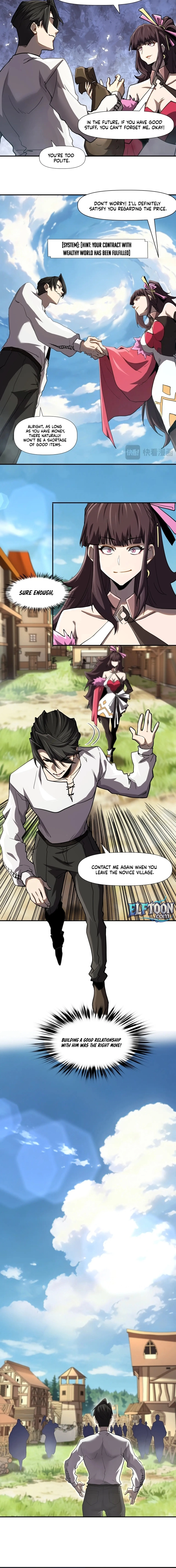 Invincible With Only a Single Point of HP Chapter 10 - page 6