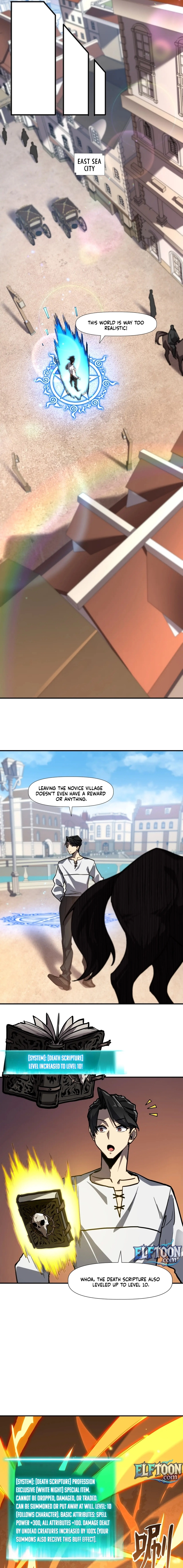 Invincible With Only a Single Point of HP Chapter 10 - page 9