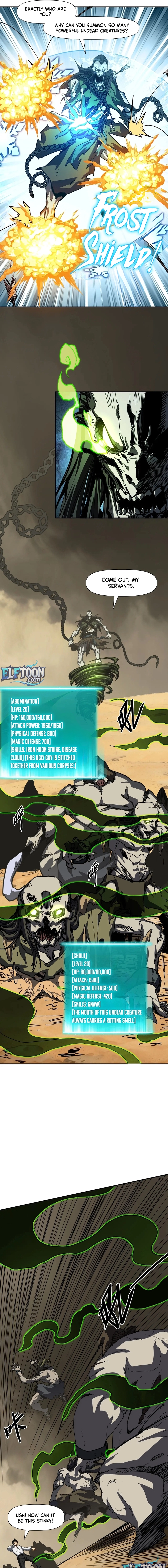 Invincible With Only a Single Point of HP Chapter 11 - page 11