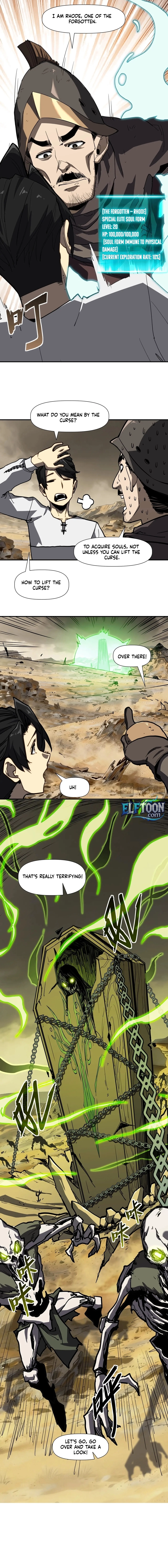 Invincible With Only a Single Point of HP Chapter 11 - page 6