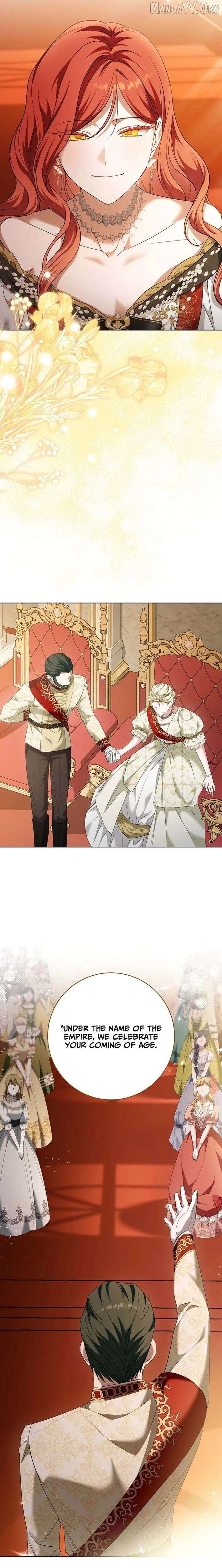 After I Died, My Boy Groom Chapter 30 - page 7