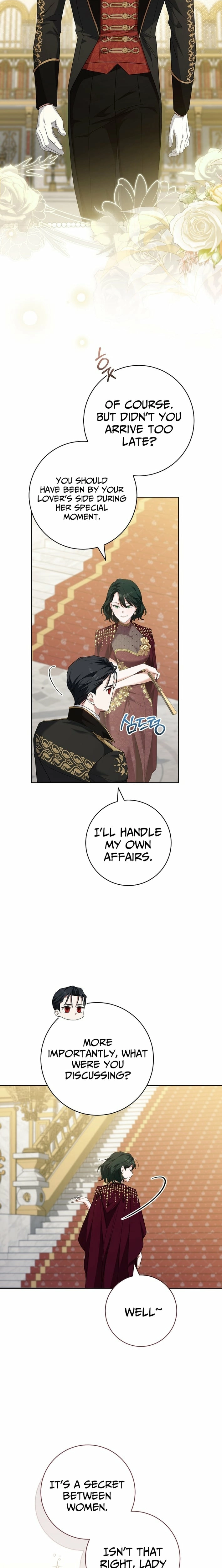 After I Died, My Boy Groom Chapter 31 - page 18