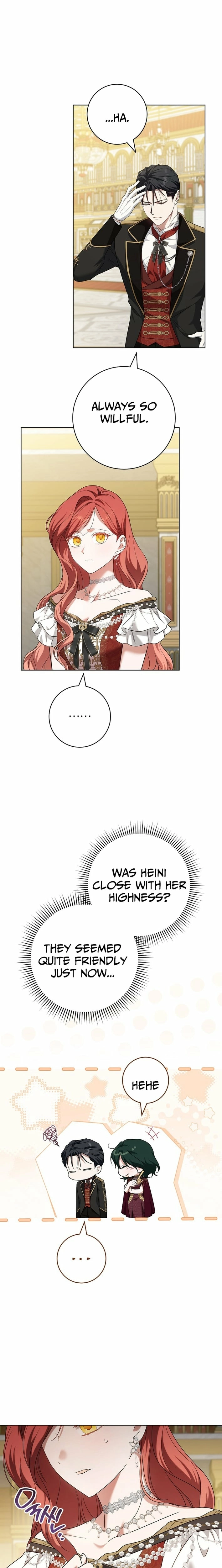 After I Died, My Boy Groom Chapter 31 - page 20