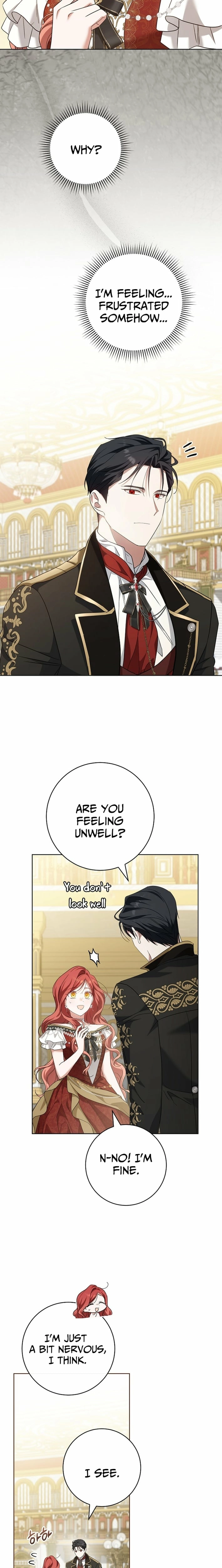 After I Died, My Boy Groom Chapter 31 - page 21