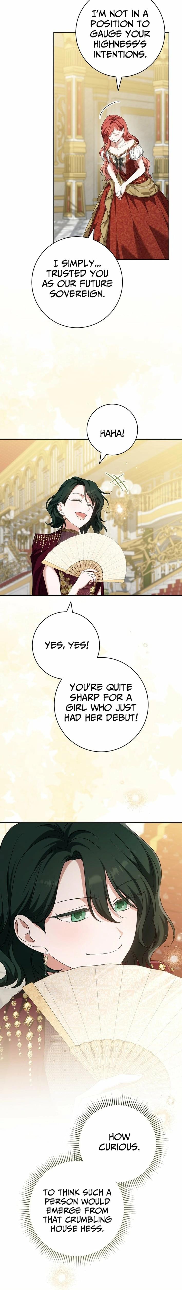 After I Died, My Boy Groom Chapter 31 - page 9