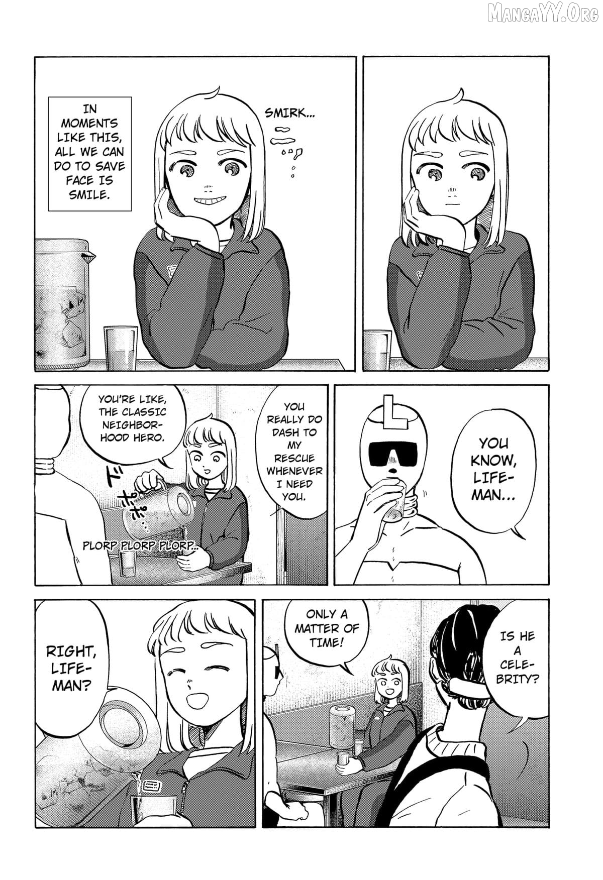 Life-man Chapter 13 - page 10
