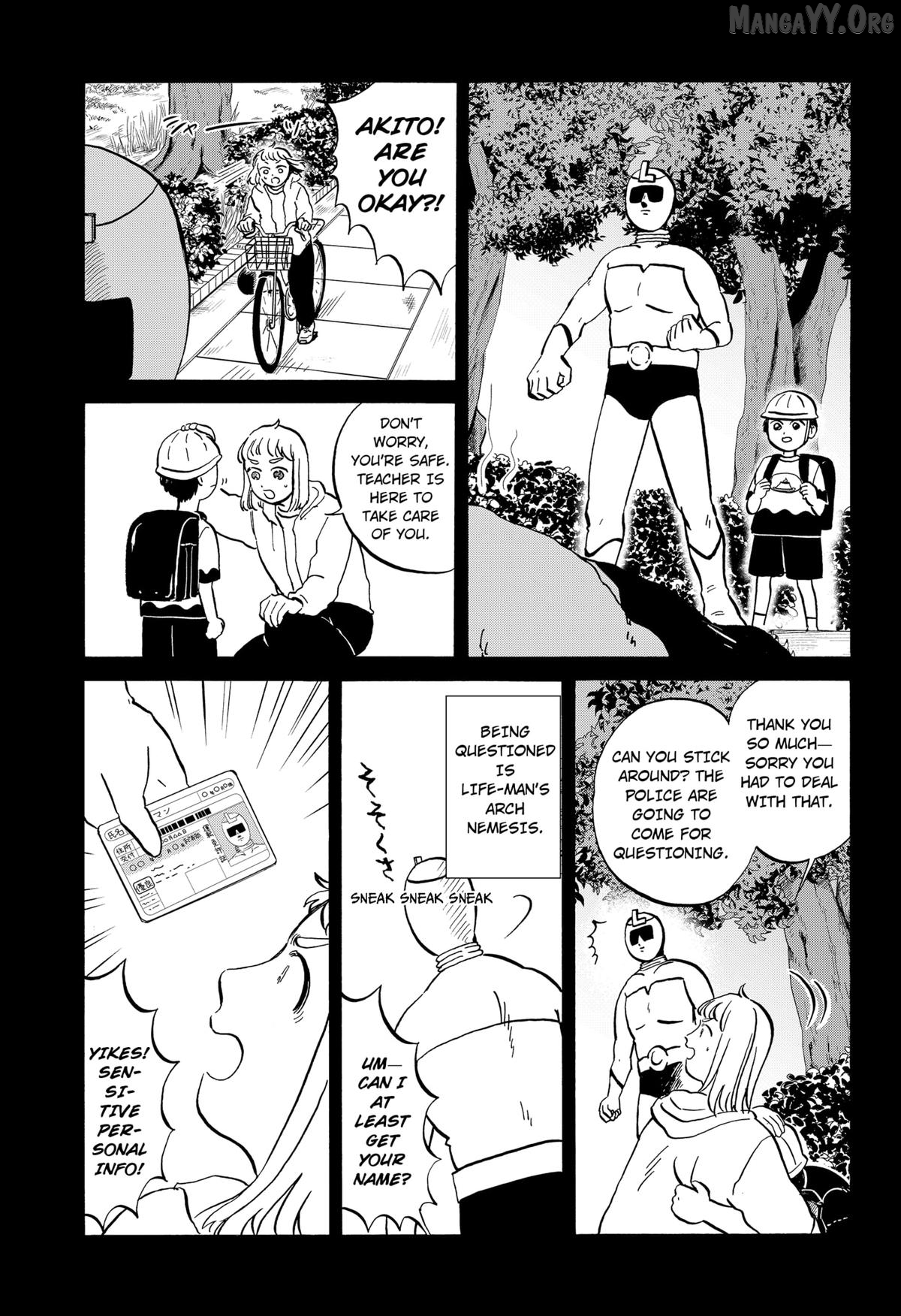 Life-man Chapter 13 - page 11