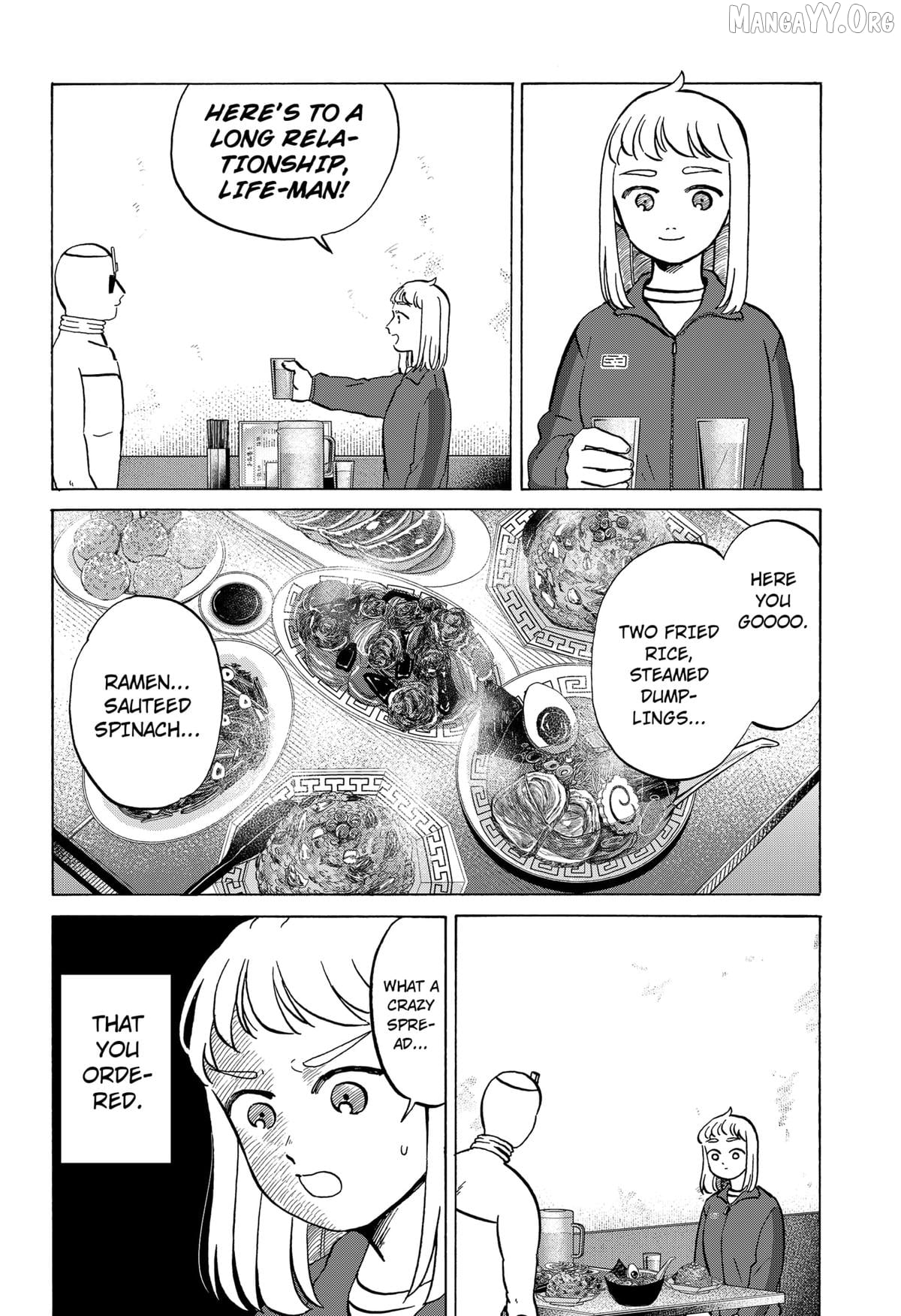 Life-man Chapter 13 - page 12
