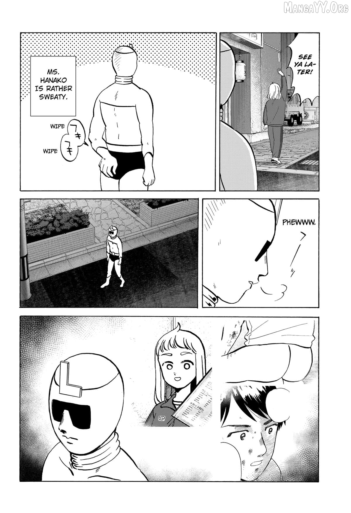 Life-man Chapter 13 - page 14