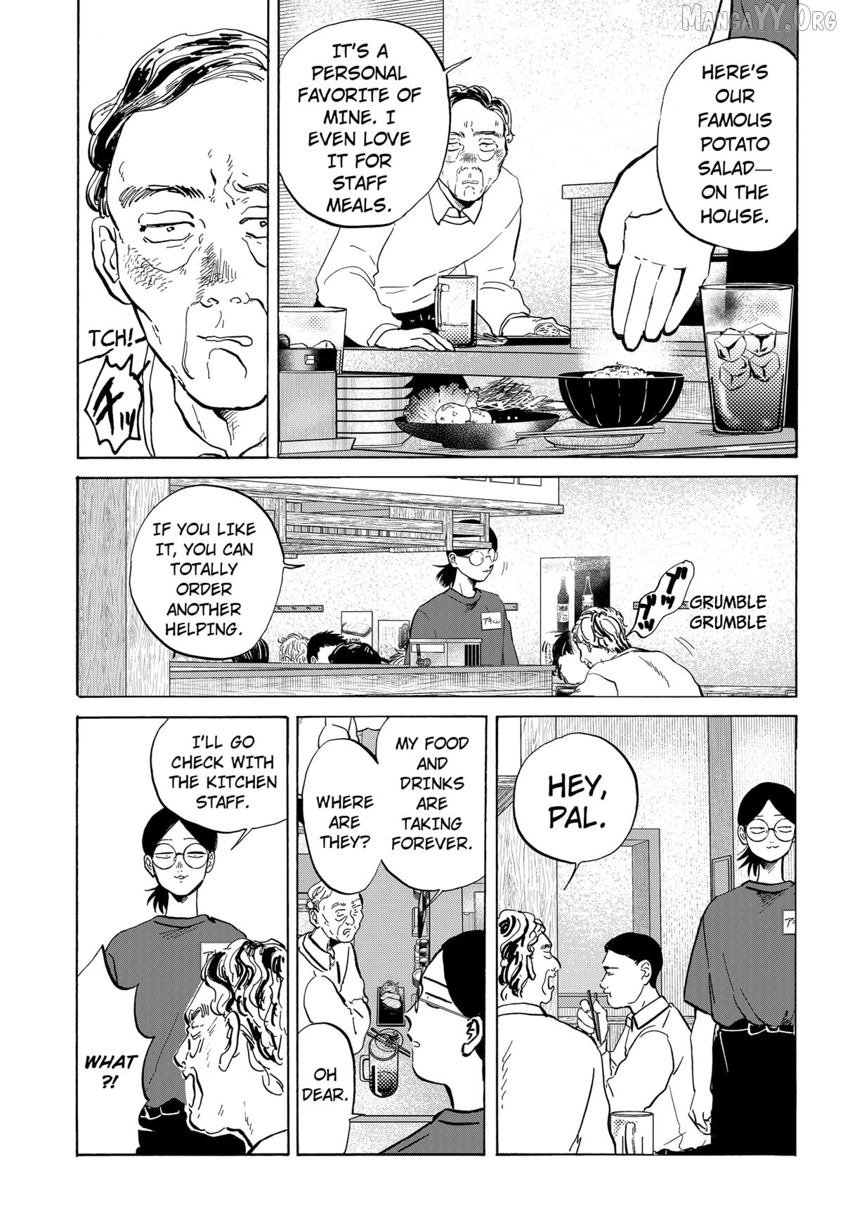 Life-man Chapter 14 - page 11