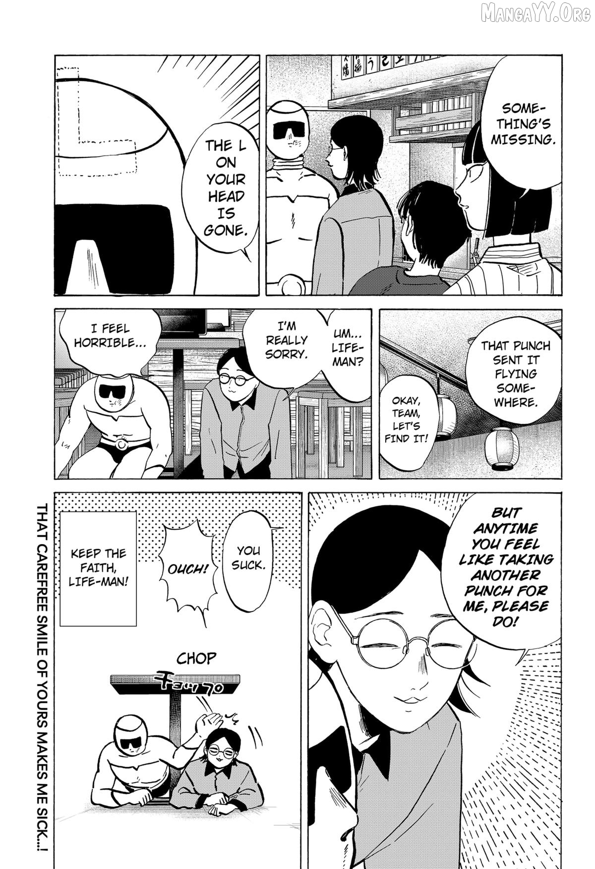Life-man Chapter 14 - page 15