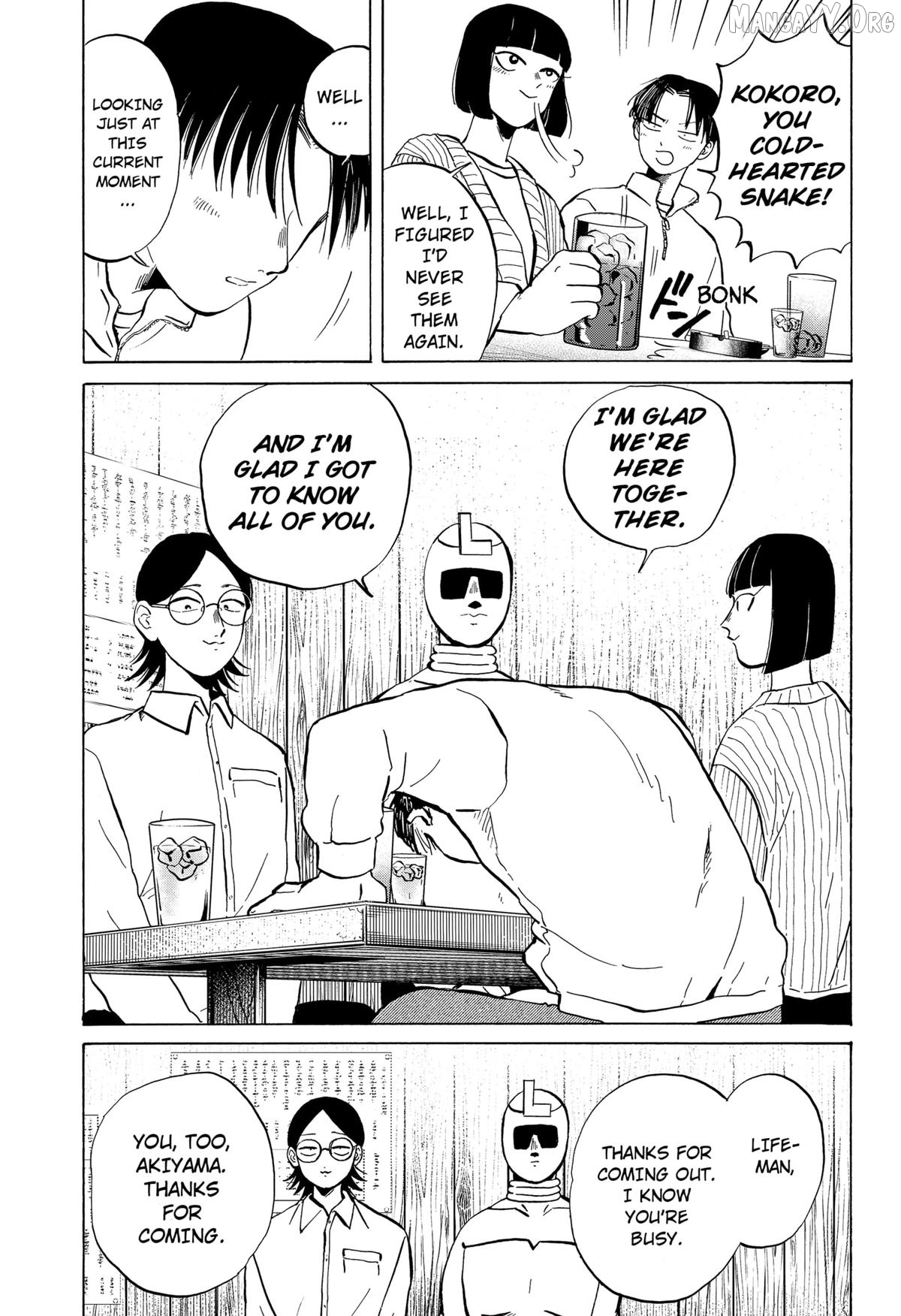Life-man Chapter 14 - page 7