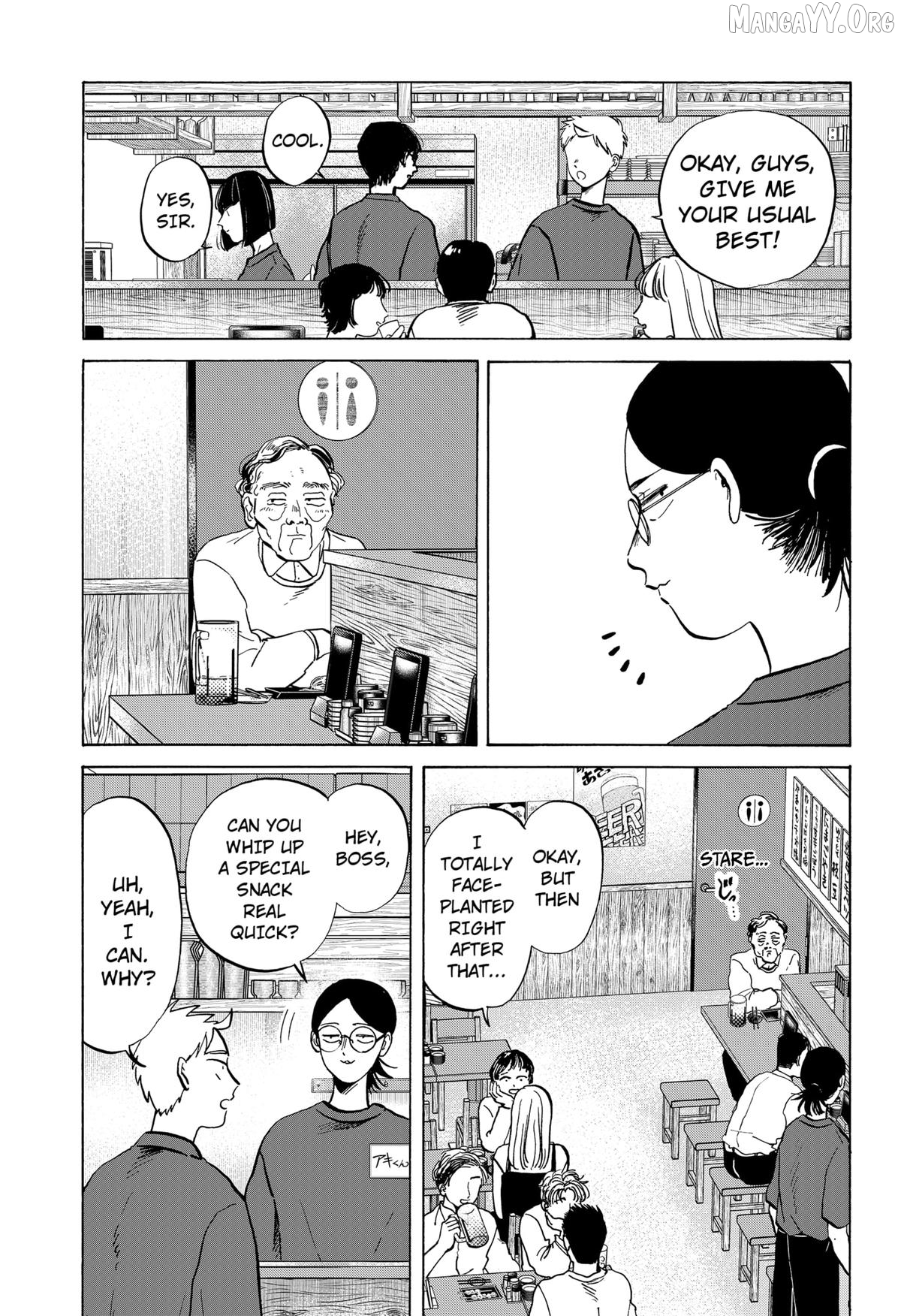 Life-man Chapter 14 - page 9
