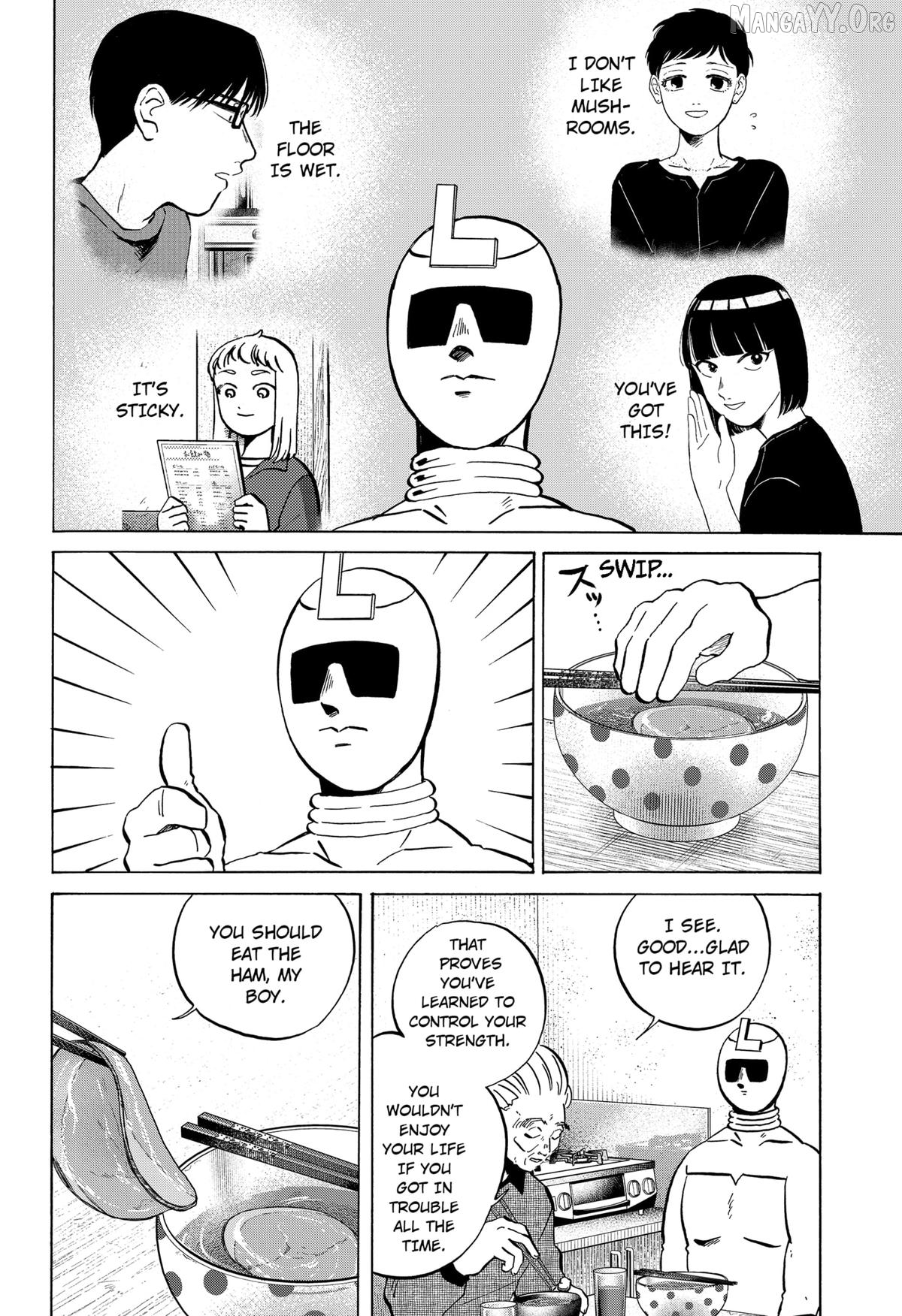 Life-man Chapter 15 - page 10