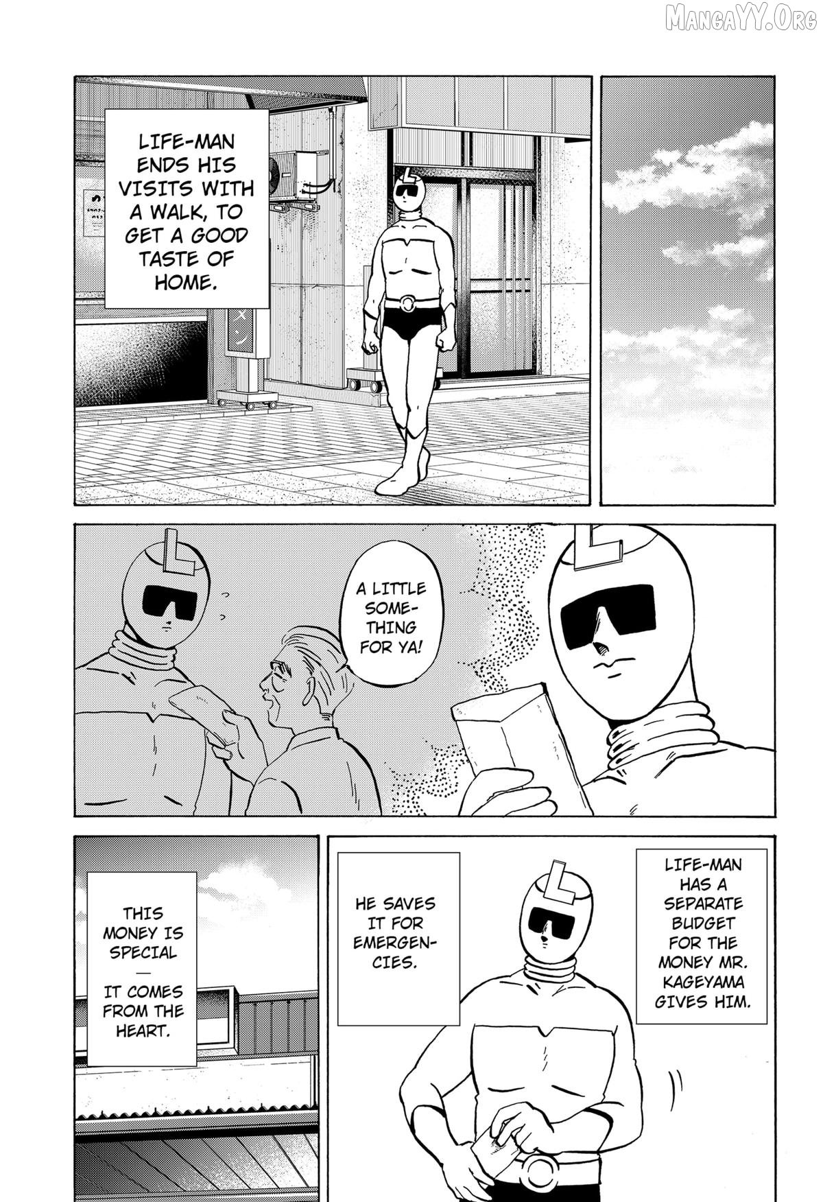 Life-man Chapter 15 - page 13