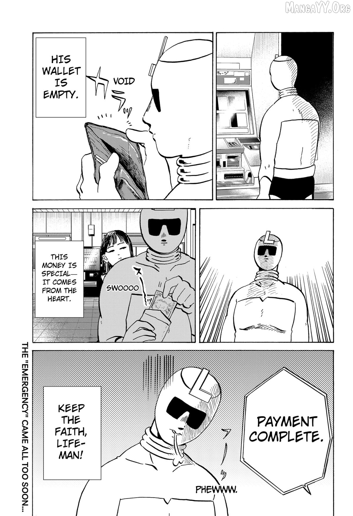 Life-man Chapter 15 - page 15