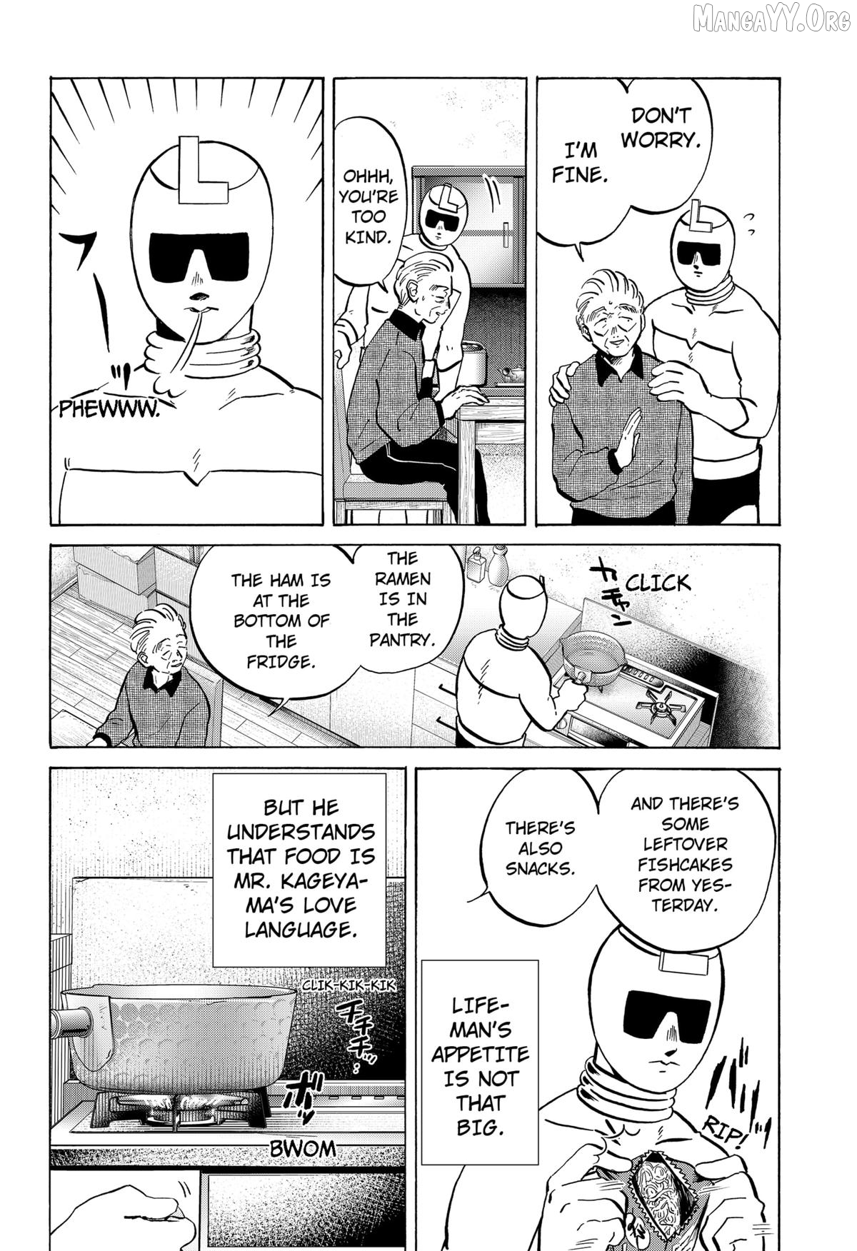 Life-man Chapter 15 - page 8