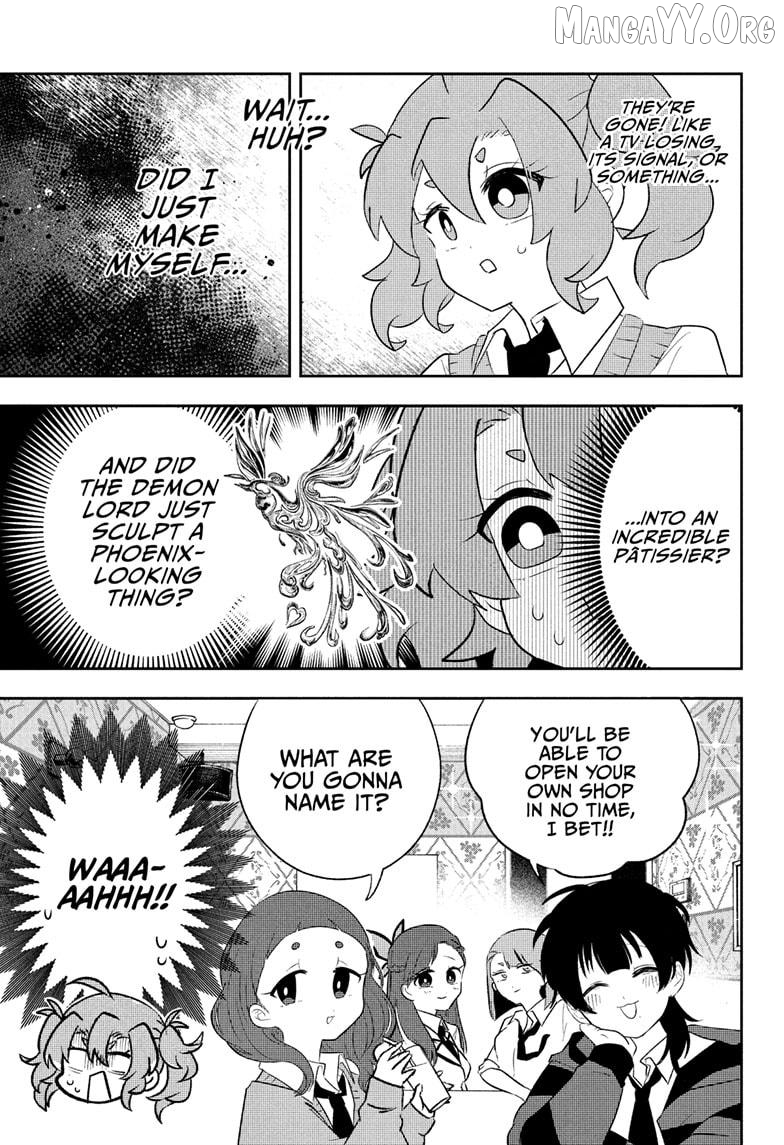 Hero Girl and Demon Lord Call It Quits Chapter 11 - page 11