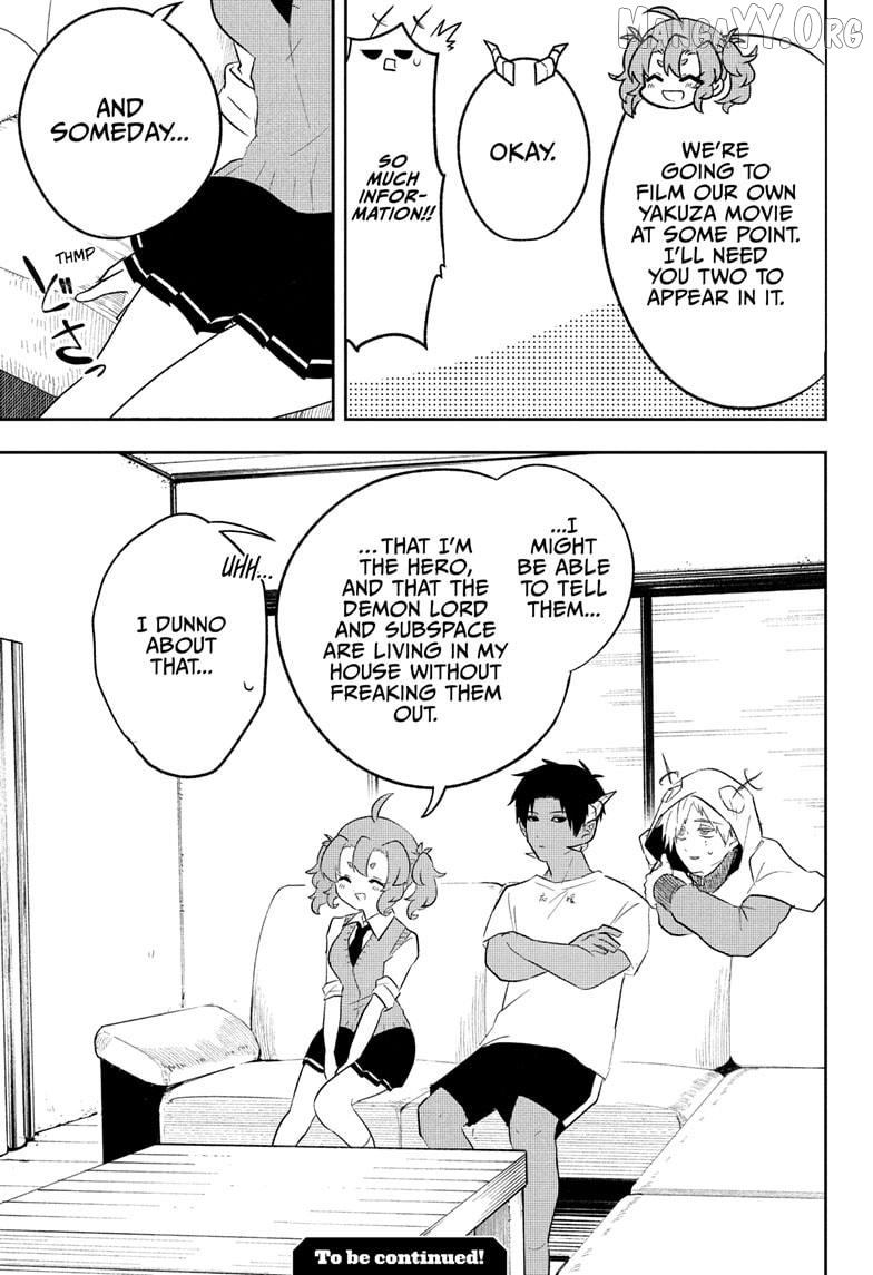 Hero Girl and Demon Lord Call It Quits Chapter 11 - page 19