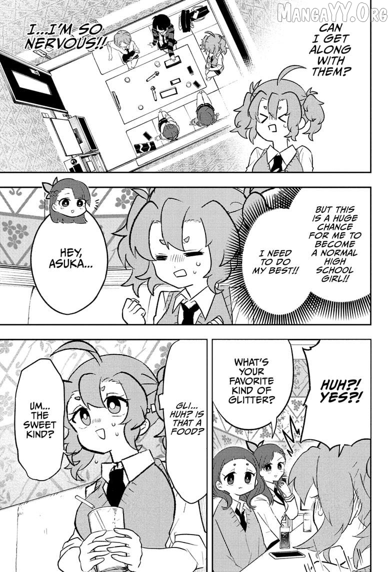 Hero Girl and Demon Lord Call It Quits Chapter 11 - page 3