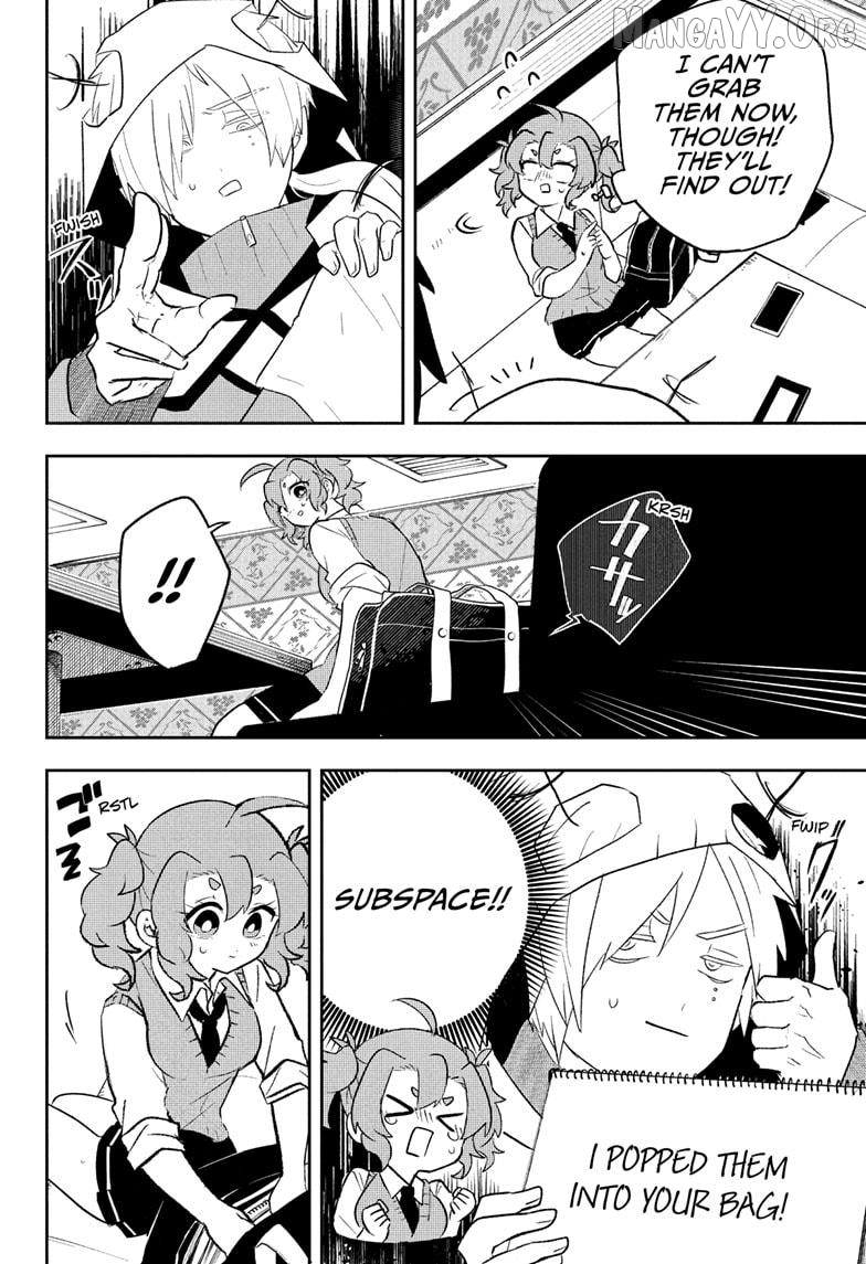 Hero Girl and Demon Lord Call It Quits Chapter 11 - page 8