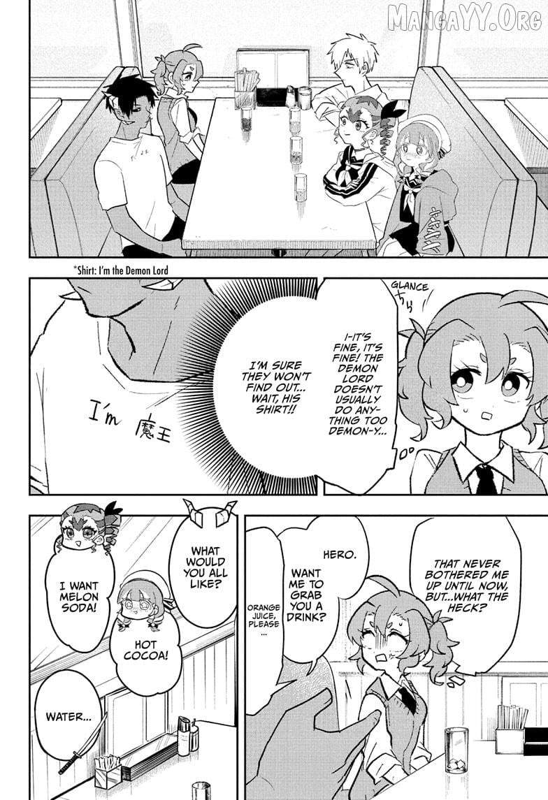 Hero Girl and Demon Lord Call It Quits Chapter 12 - page 10