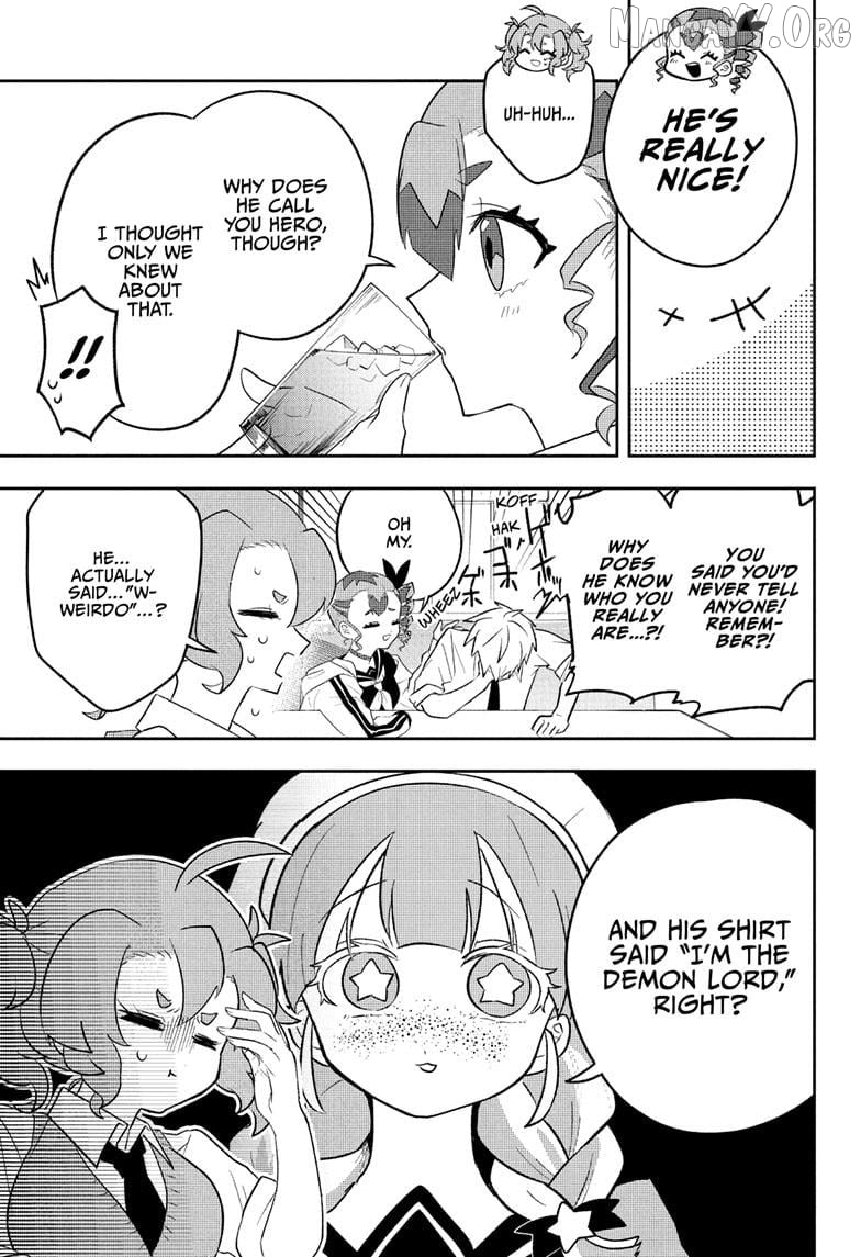 Hero Girl and Demon Lord Call It Quits Chapter 12 - page 11