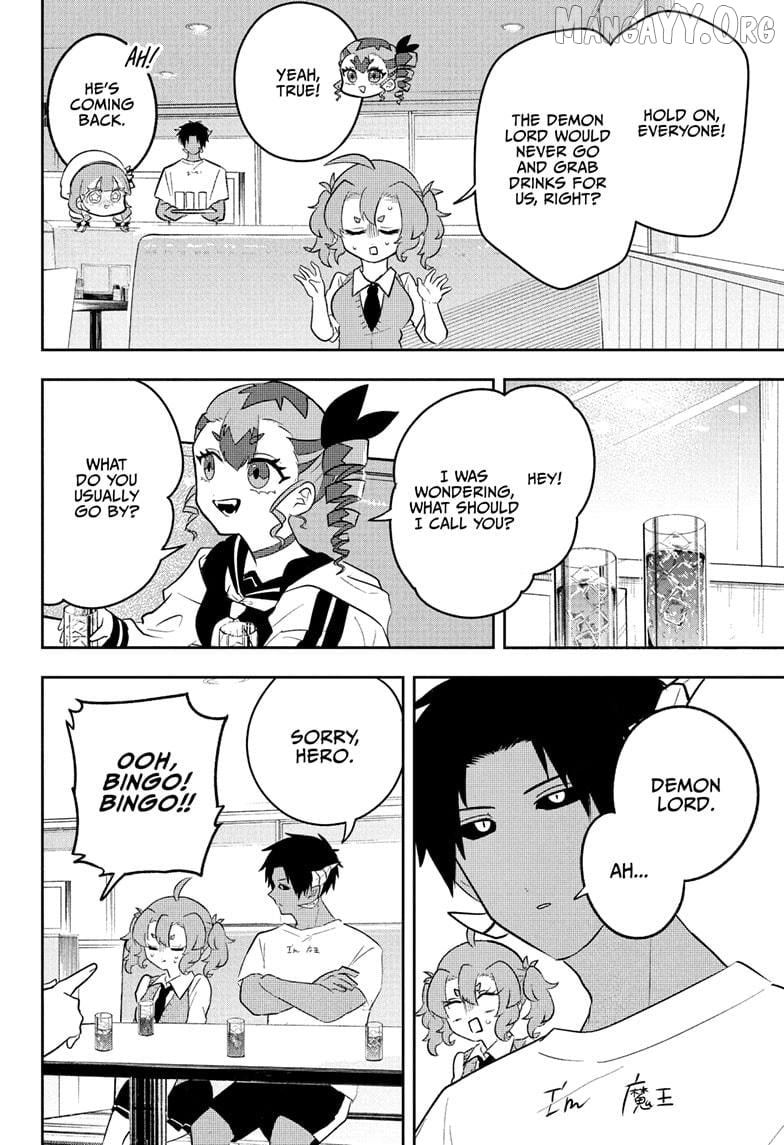 Hero Girl and Demon Lord Call It Quits Chapter 12 - page 12