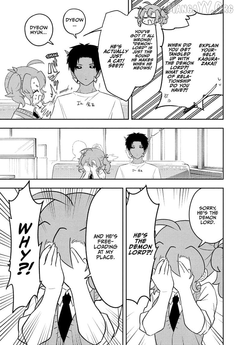 Hero Girl and Demon Lord Call It Quits Chapter 12 - page 13